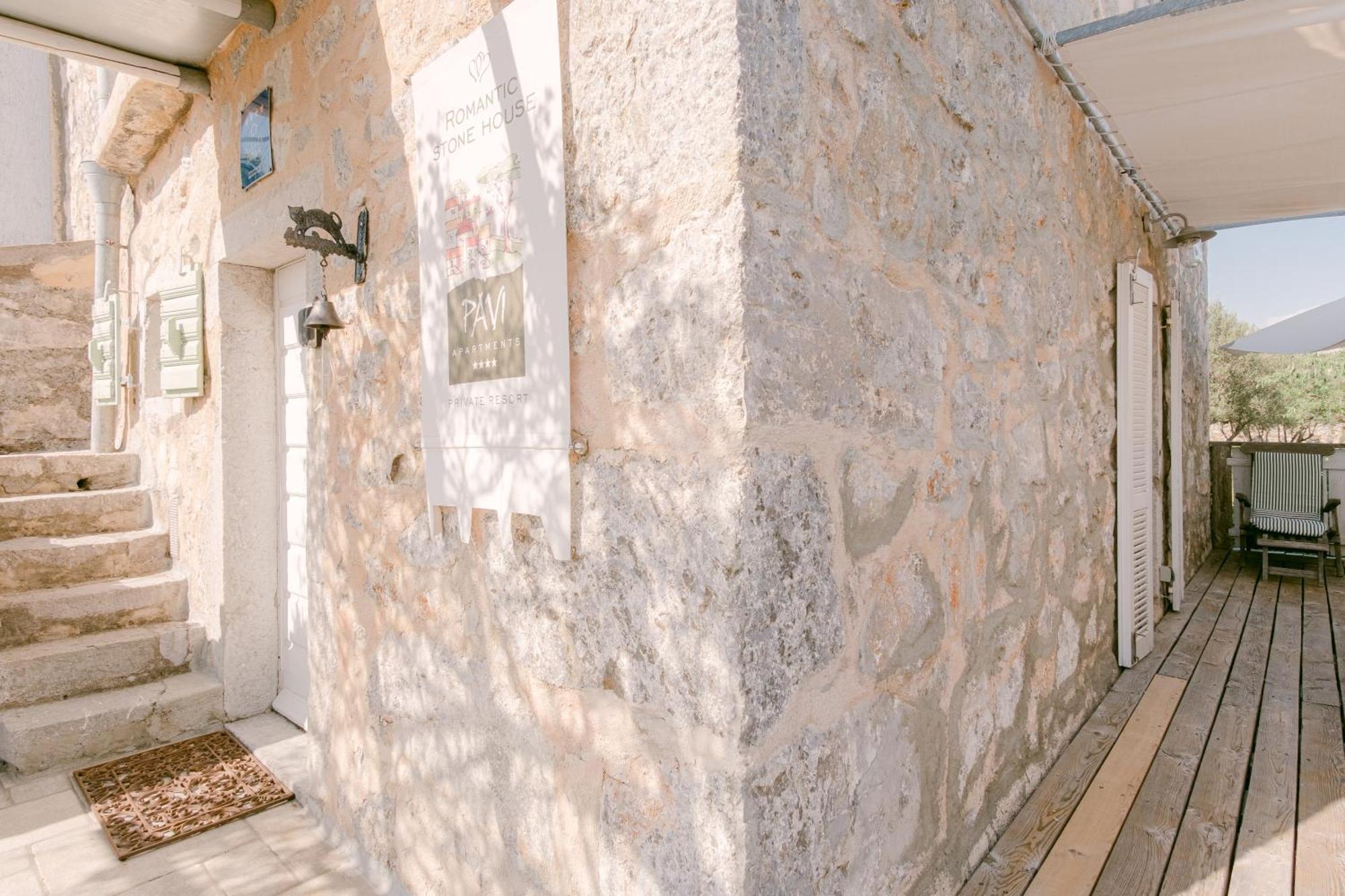 Pavi Apartments Romantic Stone House K13 Kornić Екстериор снимка