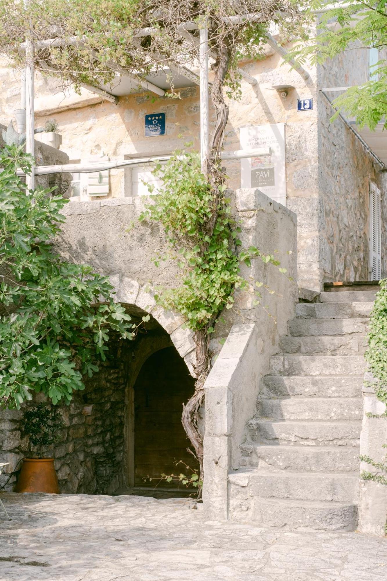 Pavi Apartments Romantic Stone House K13 Kornić Екстериор снимка